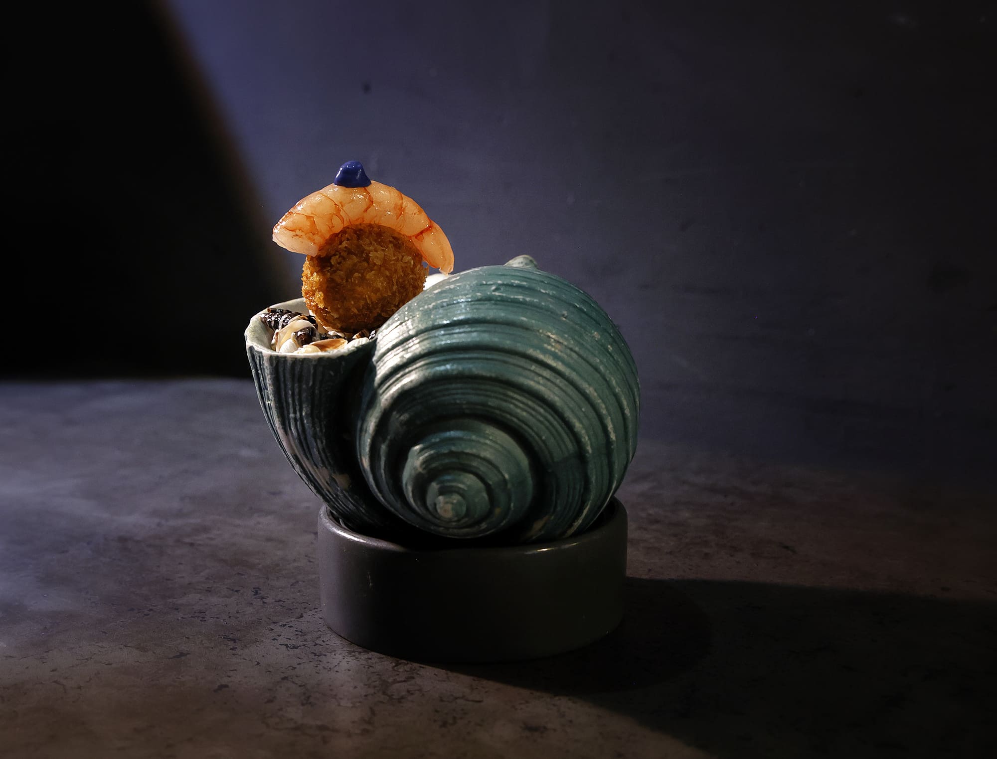 Plato caracol Home 1