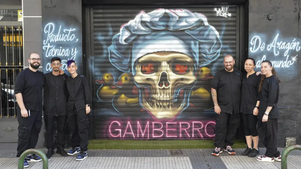 El restaurante Gamberro de Zaragoza se vuelve más coherente y juguetón