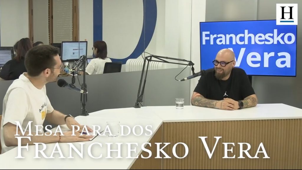 Mesa para dos con Franchesko Vera